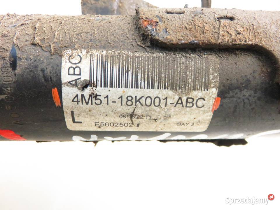 MCPERSON LEWY PRZEDNI FORD FOCUS MK2 II