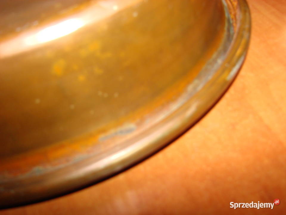 stara miedziana micha