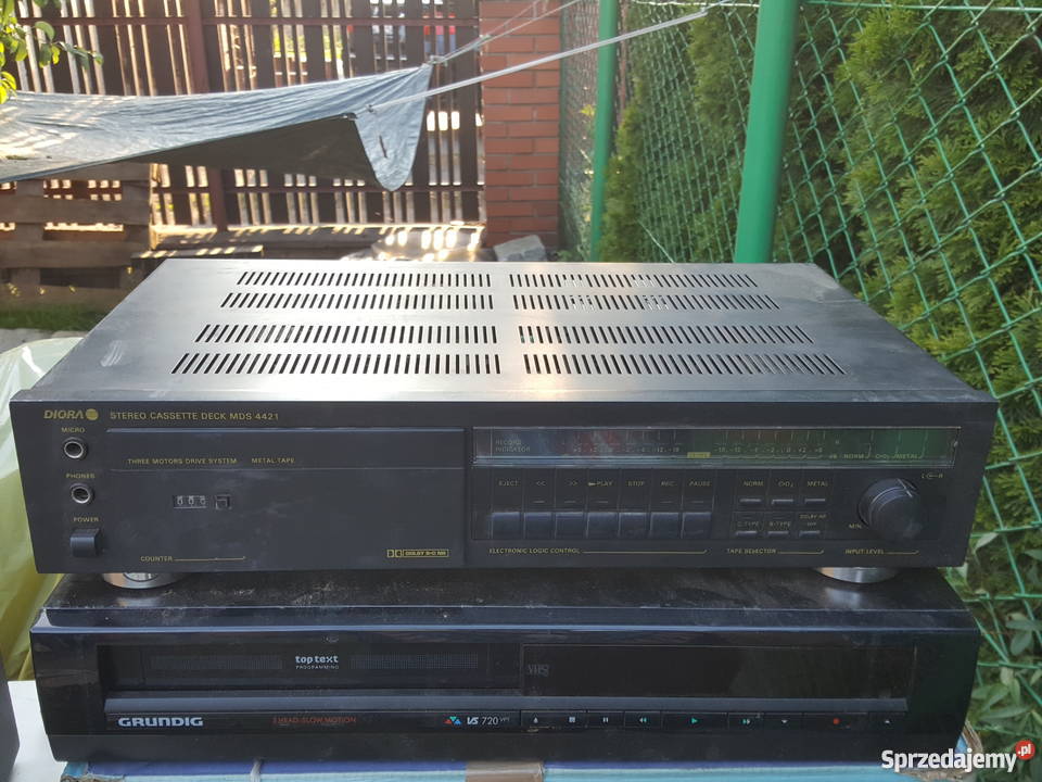 Diora magnetofon MDS 4421 Magnetofony Zamość