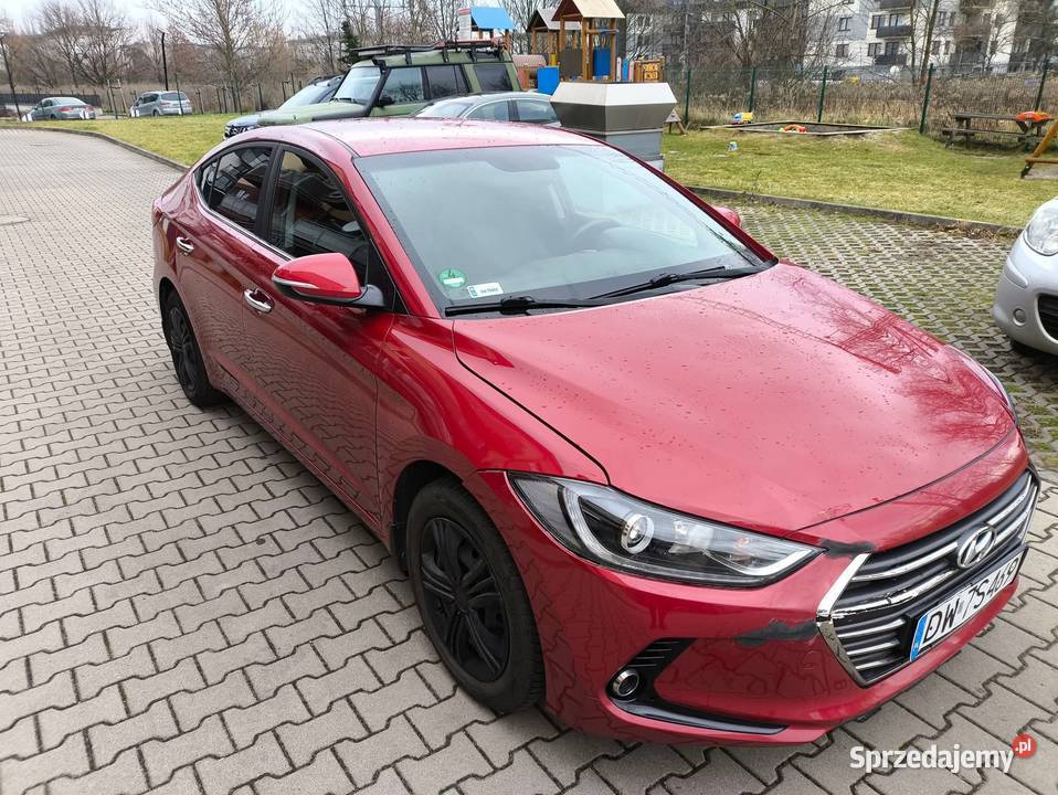 Hyundai Elantra manualna