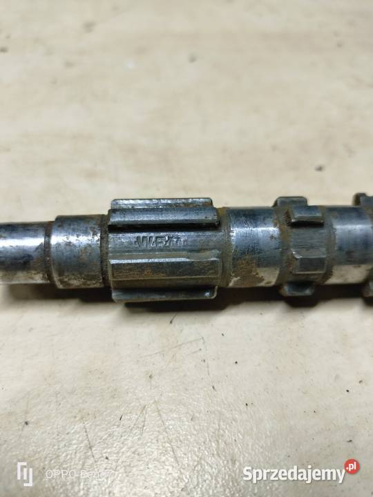 Wałek pośredni logo WFM WSK 125 Łubno