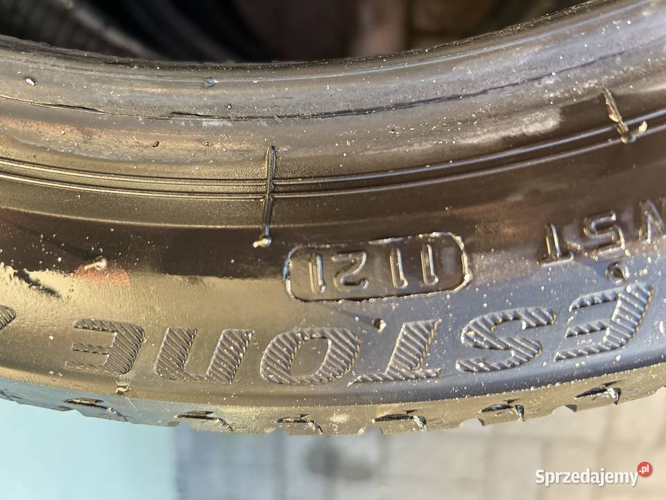 Opony letnie Brigestone Ecopia 17 Elbląg sprzedam
