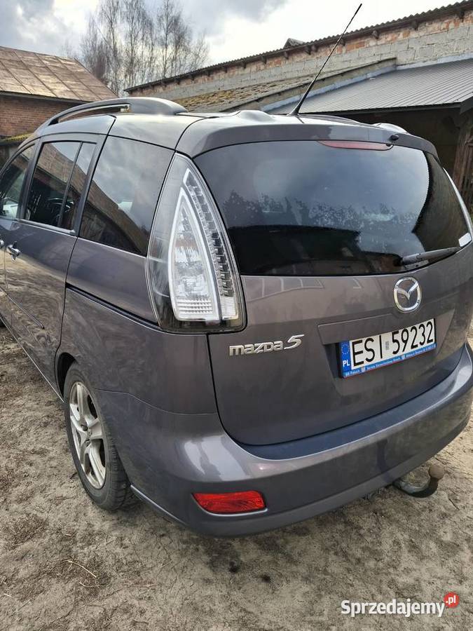 Mazda 5 Złoczew sprzedam