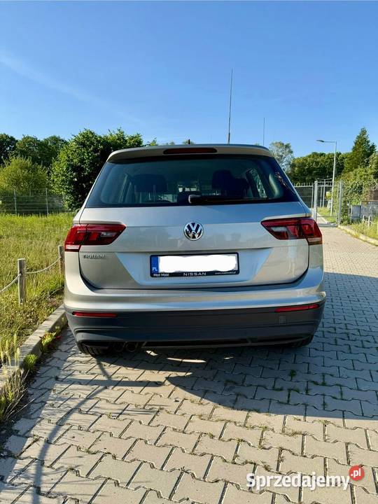 Volkswagen Tiguan 15 TSI 150 2020 95 000 II światła LED Rybnik sprzedam