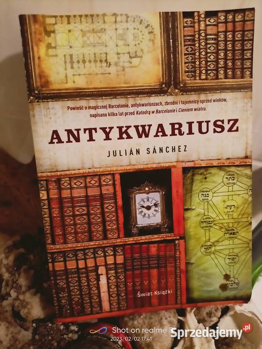 Antykwariusz książka pierwsze wydanie Księgarnia Proza i poezja Warszawa