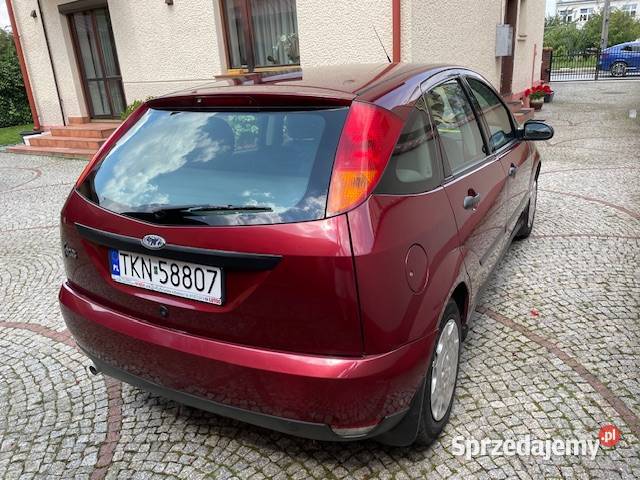 Ford Focus I AMBIENTE 5D 14 75 1999 130000 Hatchback Końskie