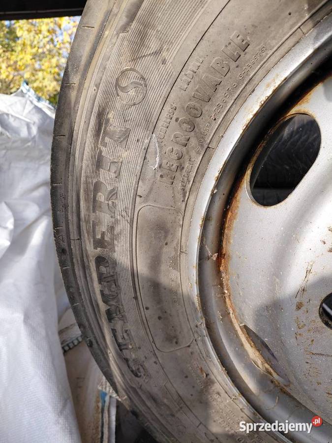 Mercedes Vario kola kompletne 215 75 175 Masłów Pierwszy