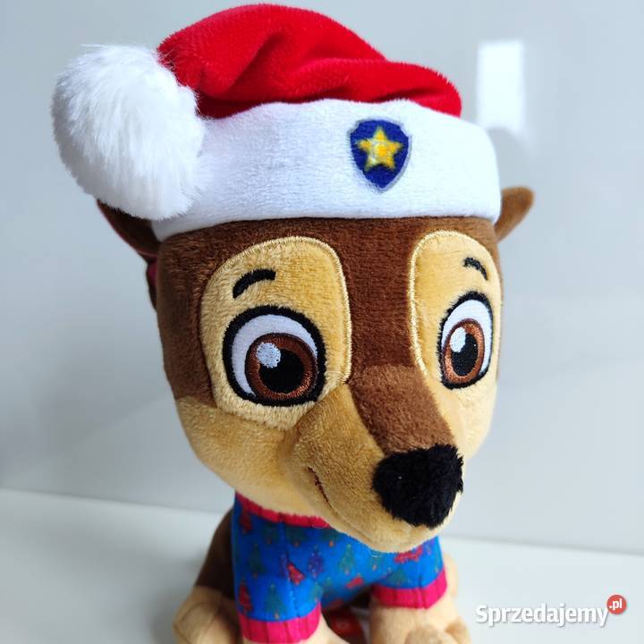 Nowa maskotka Chase Mikołaj Paw Patrol śląskie Katowice