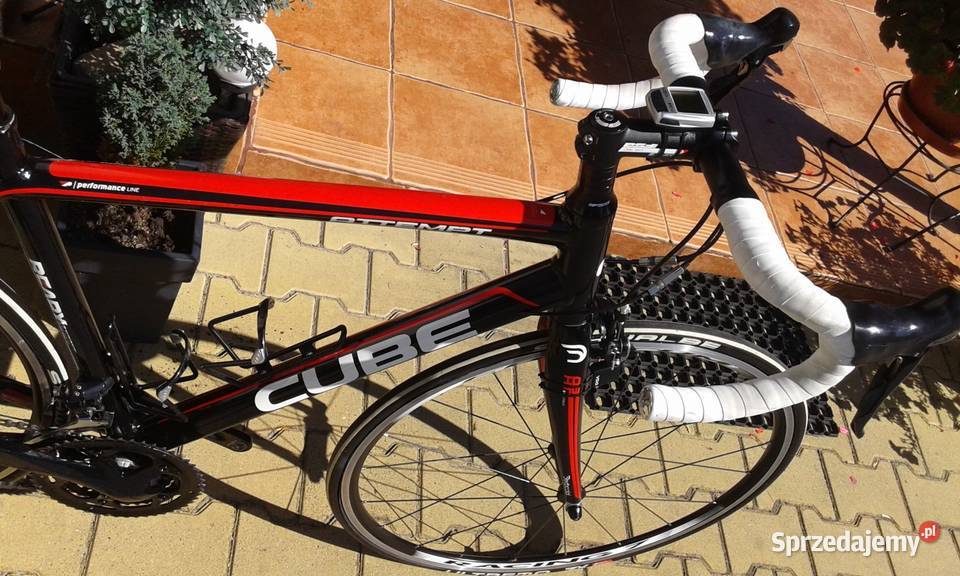CUBE ATTEMPT READY kolarka szosa 52 Shimano 105 dolnośląskie Wrocław