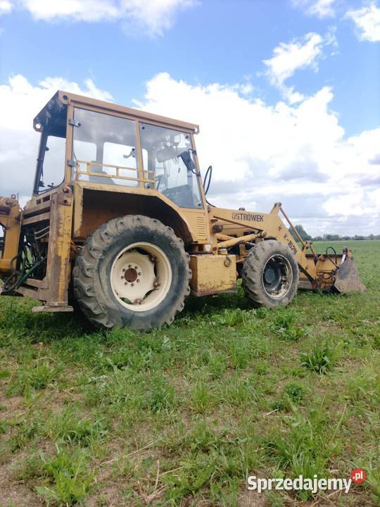 Koparko ładowarka Ostrówek nk Zetor 4x4 k162N świętokrzyskie