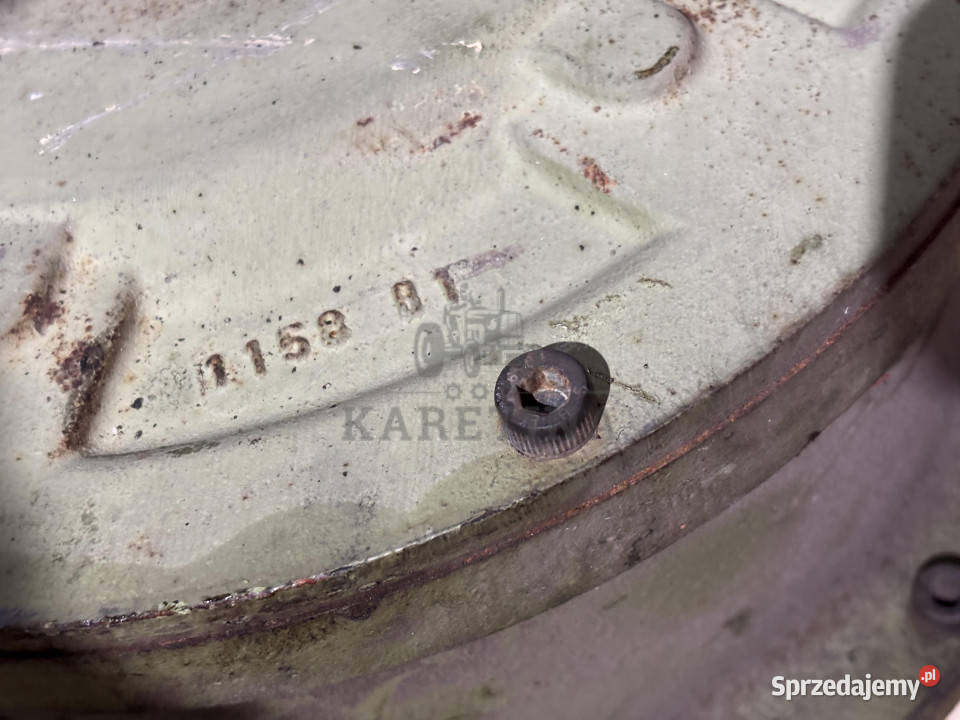 Massey Ferguson Dyna 6 6475 6480 Przekładnia Części i osprzęt rolniczy Jastrzębniki