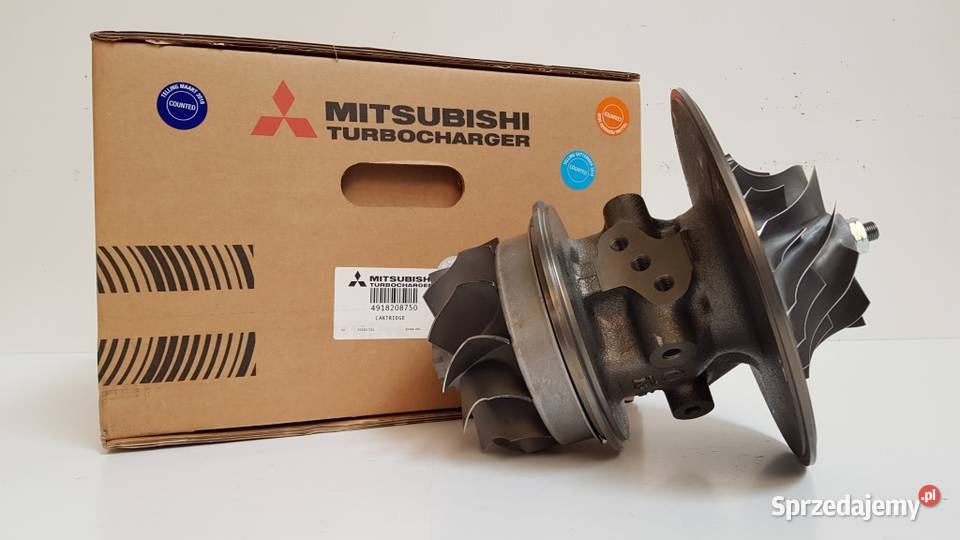 Nowy rdzeń CHRA turbosprężarki MITSUBISHI Siedlce