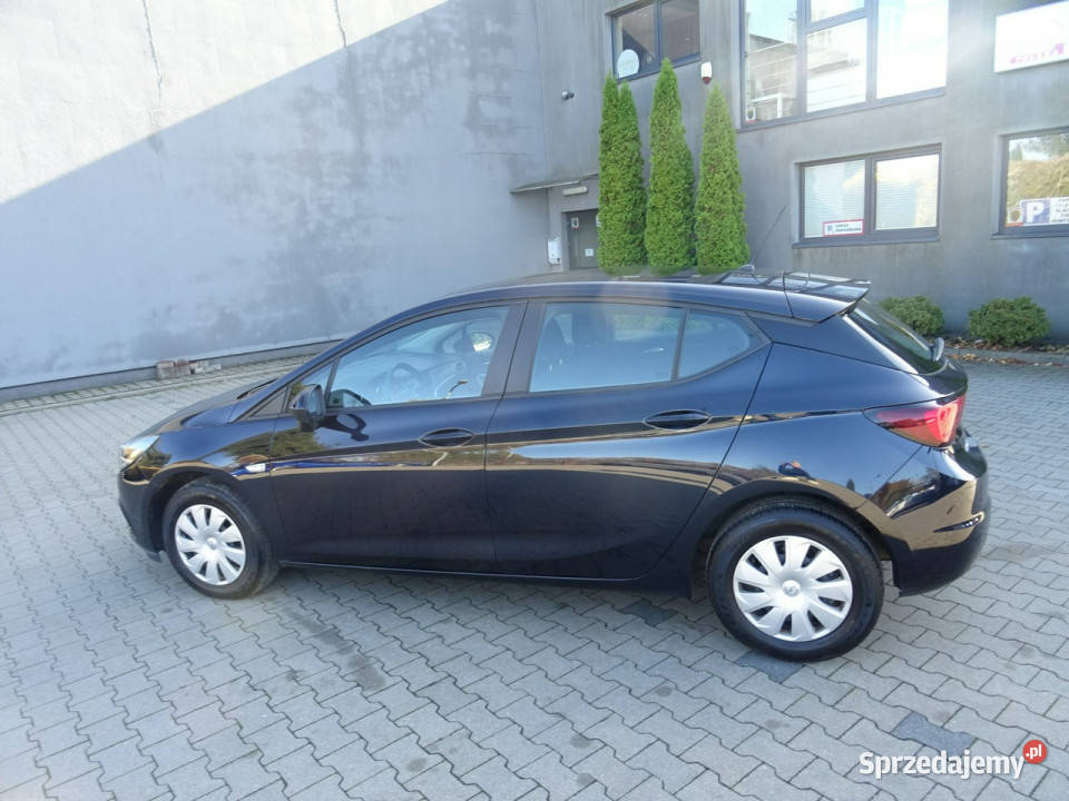 Opel Astra Enjoy 14 150 Automat Salon Polska K automatyczna łódzkie Łódź