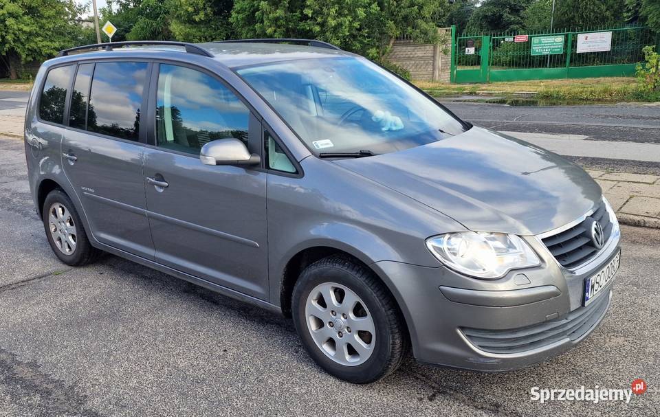 Volkswagen touran 16 mpi gaz wielofunkcyjna kierownica Motoryzacja Kutno