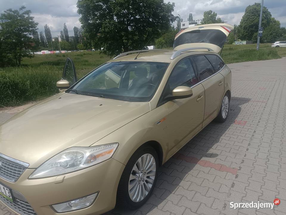 Mondeo MK4 25T LPG 2007 Łódź