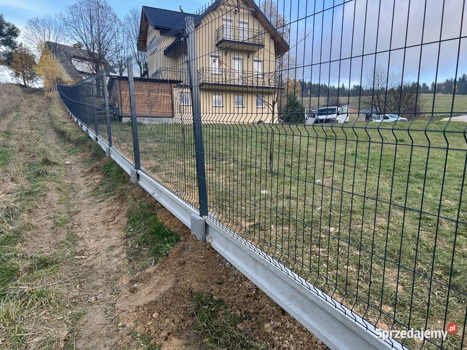 OGRODZENIA PANELOWE SPRZEDAŻ MONTAŻ małopolskie Tarnów