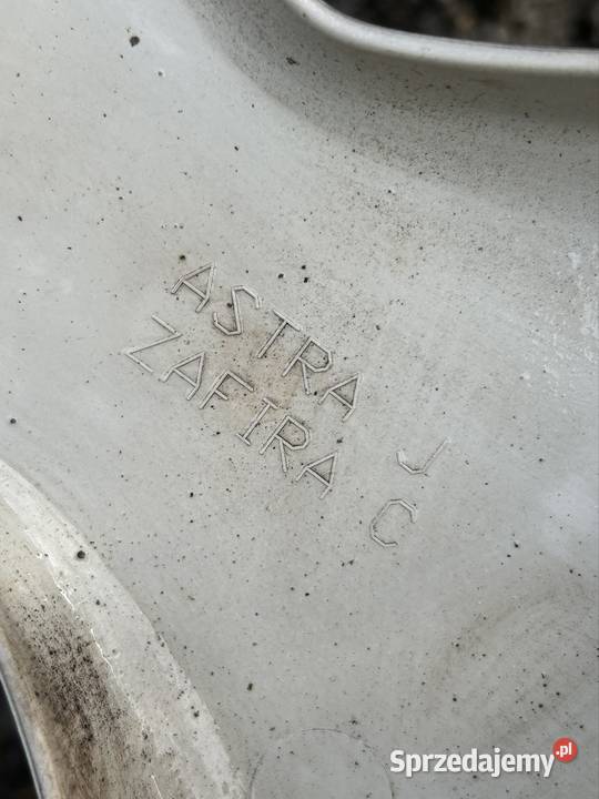 Oryginalny kołpak 16 Opel Astra 4 Zafira Głuszyca Górna sprzedam