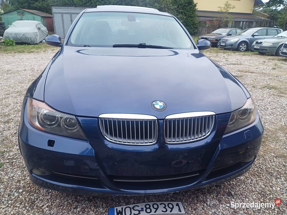 BMW 330xi z 2006r monual Białystok
