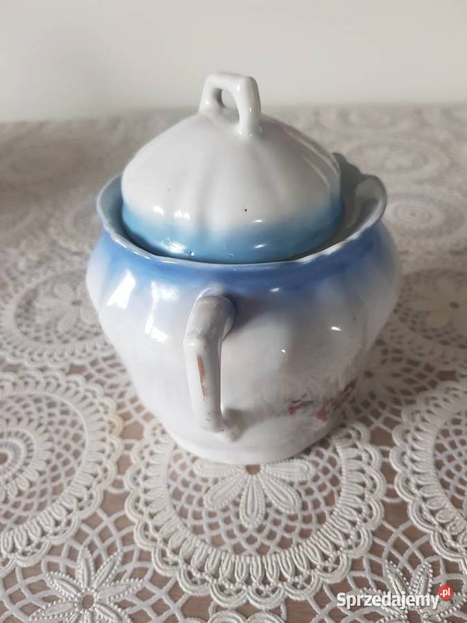 Cukiernica Porcelana Francuska Limoges Porcelana i szkło Wola Podłężna