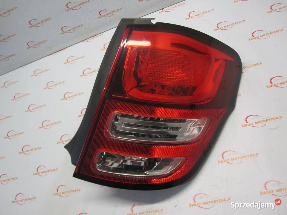 CITROEN C3 II 14 HDI 12r lampa prawa tył świętokrzyskie Kielce sprzedam