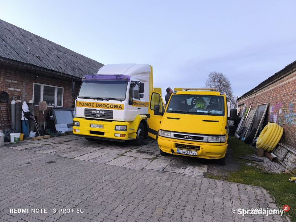 Transport maszyn budowlanych rolniczych Transport specjalistyczny Otrocz