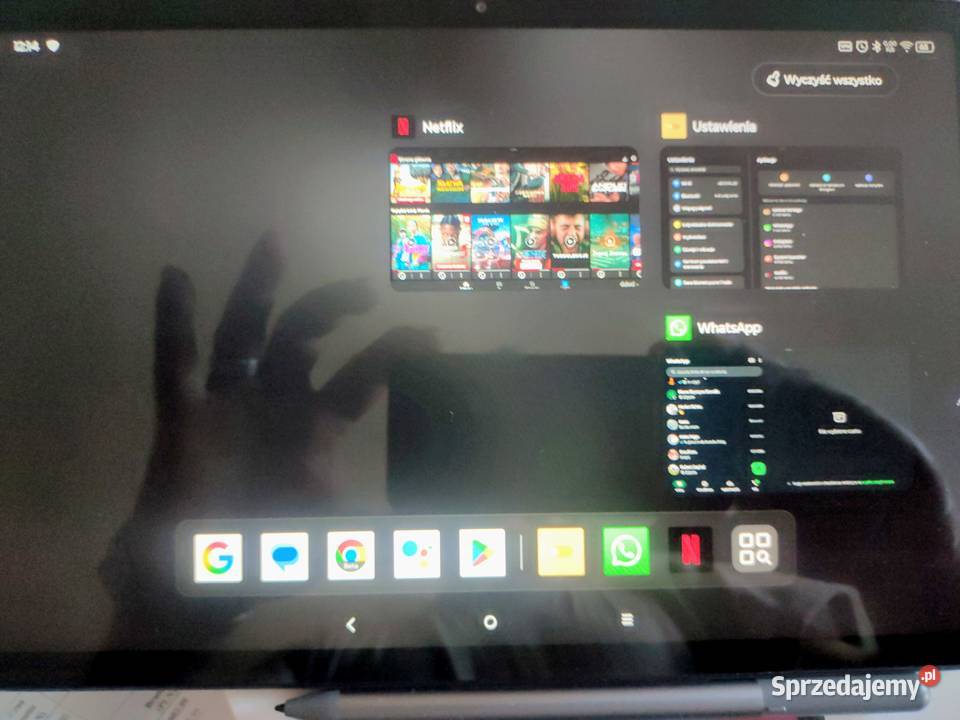 Tablet Lenovo Tab 101 4 GB128Gb Na gwarancji śląskie Chorzów sprzedam