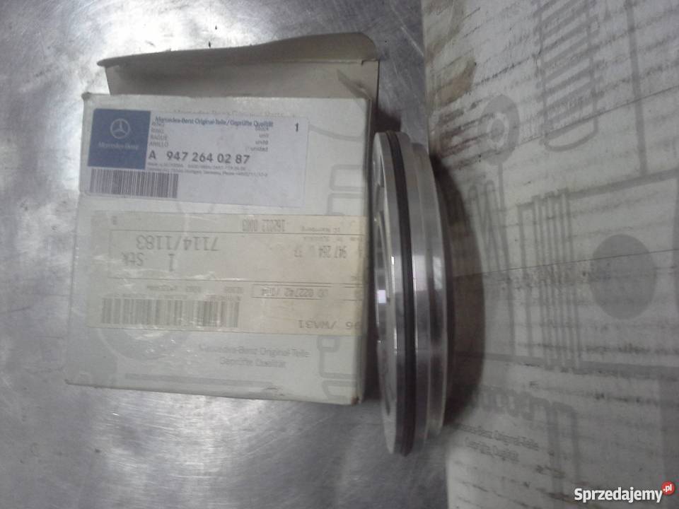 9472640287 OBUDOWA POMPY OLEJU SKRZYNI MERCEDES Kłobuck