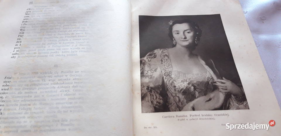 ROKOKO we Włoszech Chłedowski 1915 ilustr