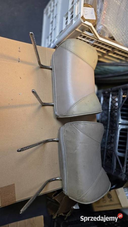 Zagłówki z syntetycznej skóry z bmw e23 kolor osobowe Mińsk Mazowiecki