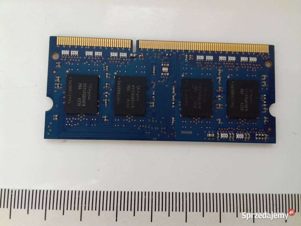 Hynix DDR3L 4GB PC3L12800S SODIMM 135V 1600MHz sprzedam