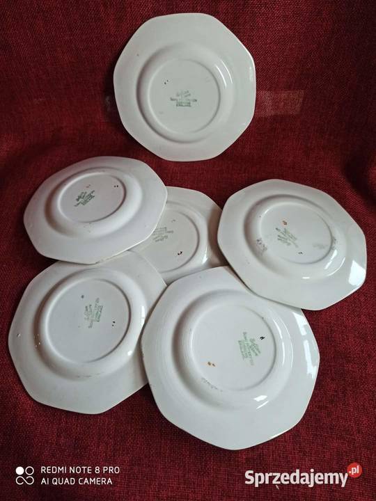 Talerz z rajskim ptakiem Soho Pottery LTD Gdańsk