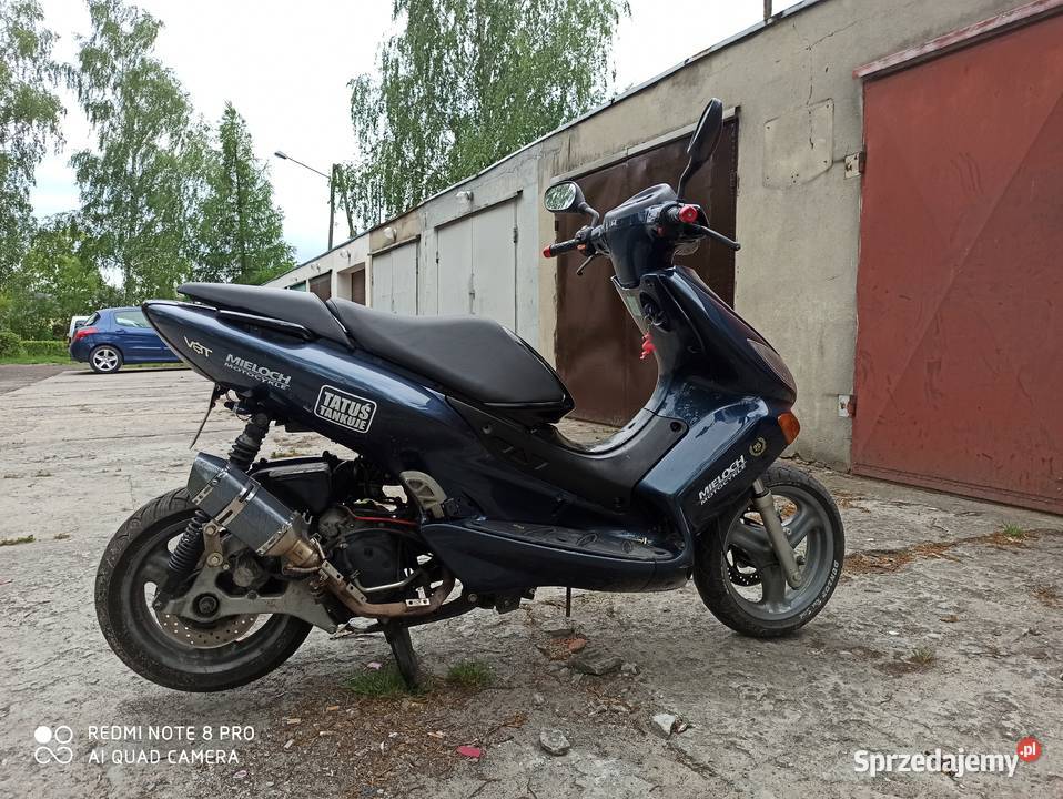 Yamaha maxter 125 wielkopolskie Sieroszewice