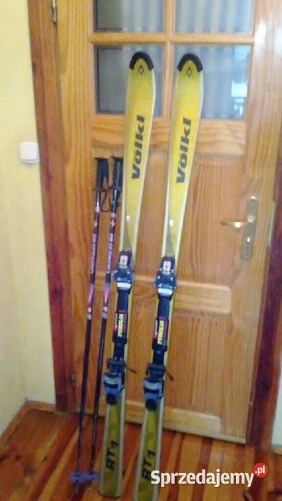Sprzedam narty zjazdowe mki Volkl Skarżysko-Kamienna