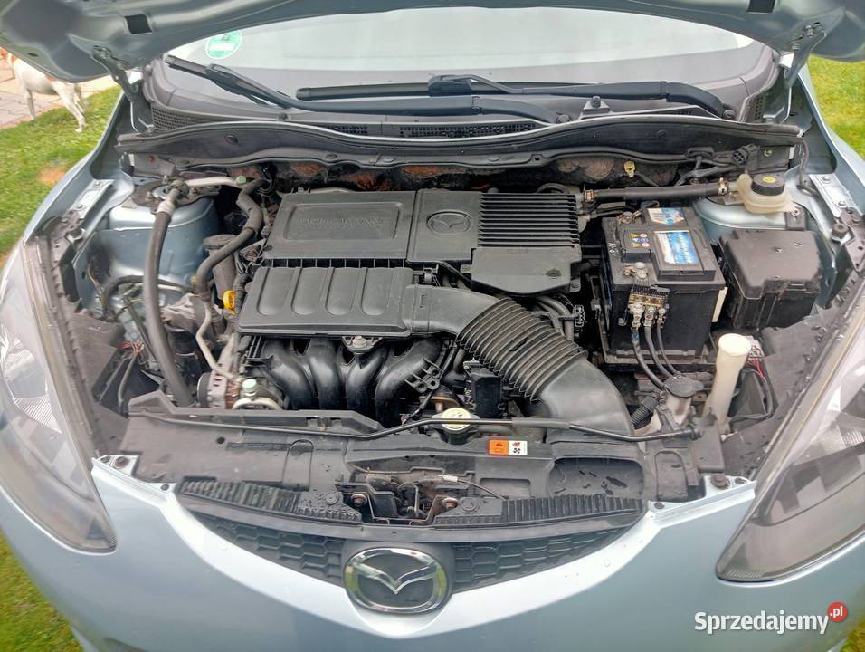 mazda 2 15 benzyna 2007r 5 drzwi sprzedam
