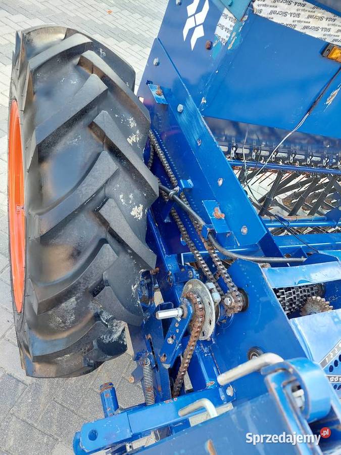 Siewnik zbożowy Nordsten 3m zawieszany pół wielkopolskie Kępno sprzedam