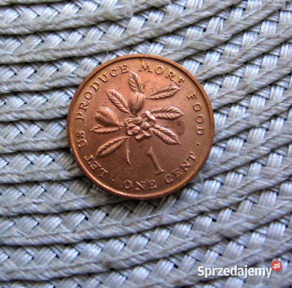 Jamajka 1 Cent 1971r FAO Produkujemy Więcej Kalisz