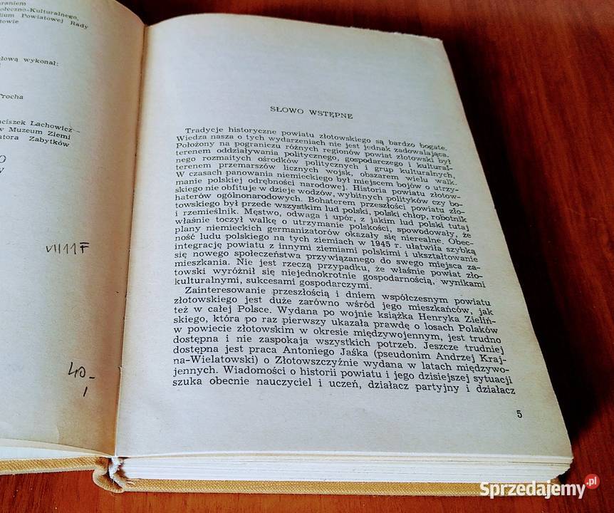 Ziemia złotowska praca zbiorowa pod red Gdańsk sprzedam