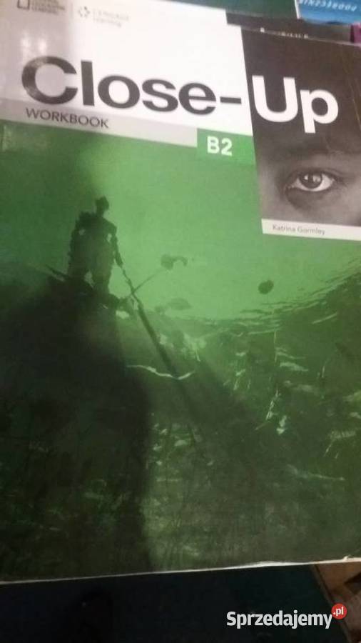 Close up angielskie książki szkolne używane Antykwariat Warszawa