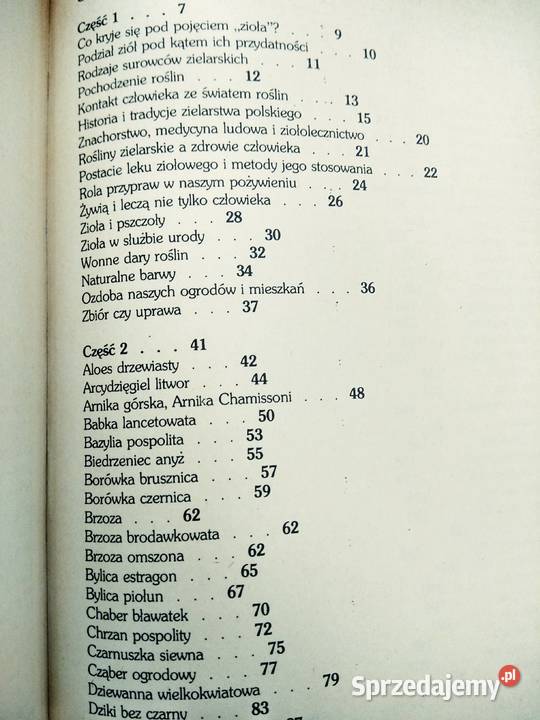 Prezenty książki Zioła w polskim domu Bródno Warszawa