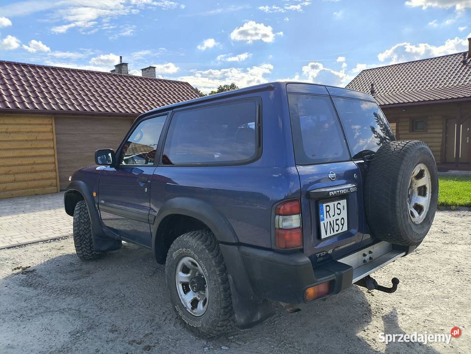 Nissan Patrol Y61 podkarpackie Nowy Żmigród