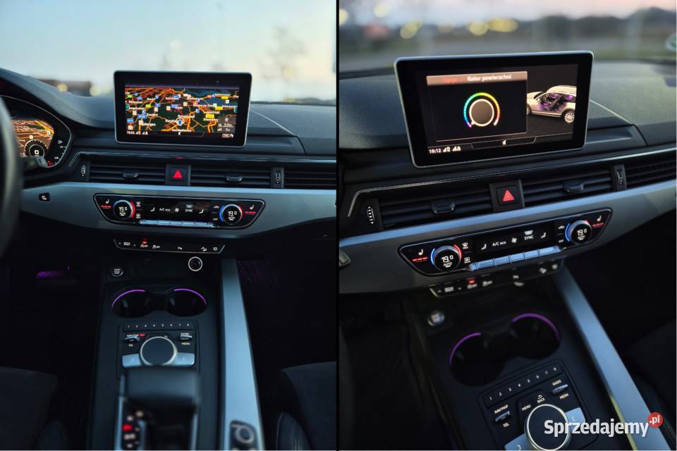 AUDI A4 B9 ALLROAD QUATTRO 20 TDI 190 2018 Stalowa Wola