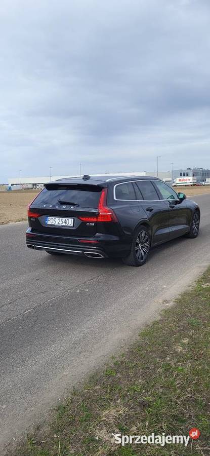 Volvo V60 D3 Inscription bezwypadkowy garażowany Nowe Skalmierzyce