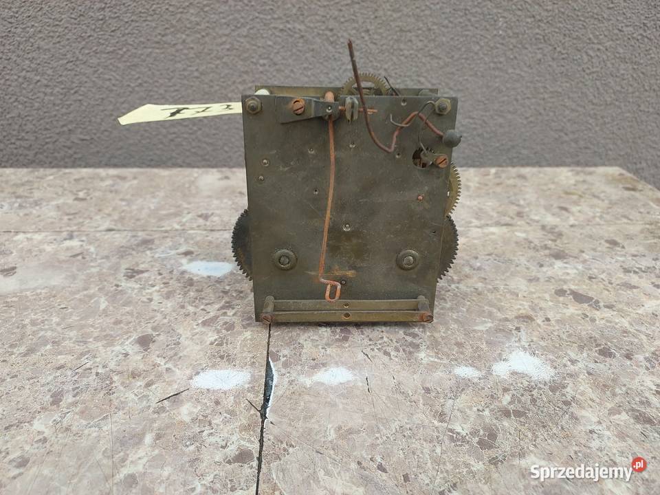 773 Mechanizm starego zegara ściennego FMS 55006