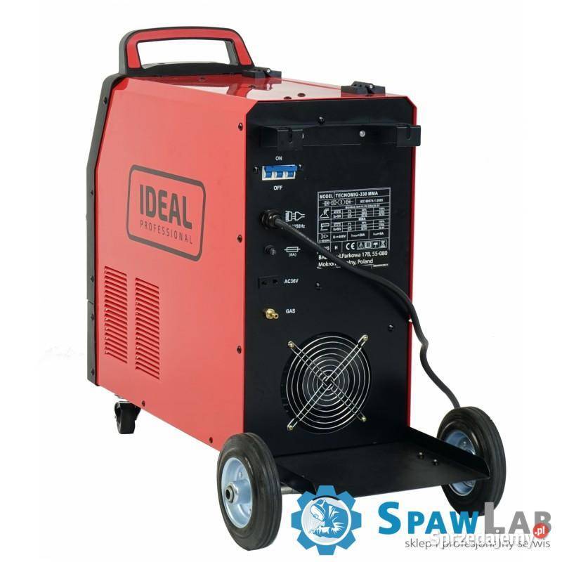 Ideal TECNO MIG 280 4x4 DIGITAL MMA Krotoszyn sprzedam
