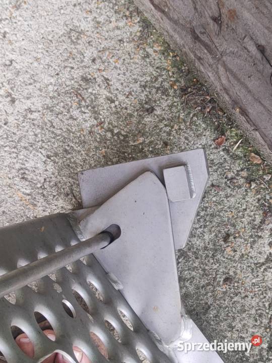 Podest trap do maszyny spożywczej Kalisz