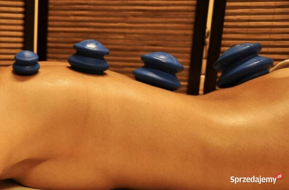 N113 Gumowe bańki chińskie lecznicze cellitu 4 Zabrze