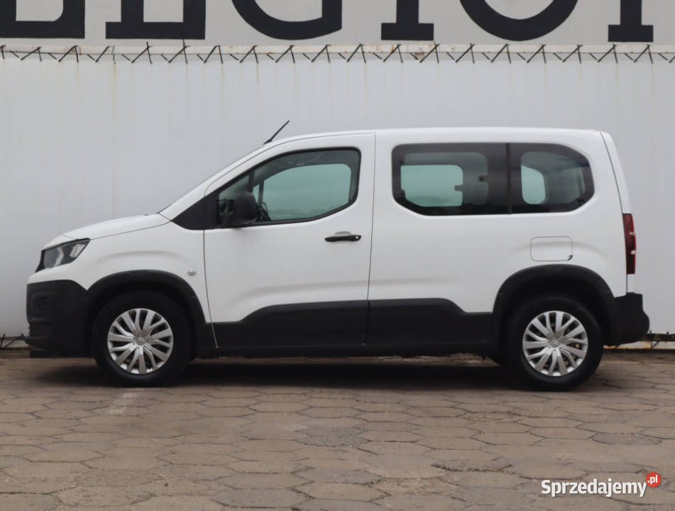 Peugeot Rifter 15 BlueHDi poduszka powietrzna Łódź sprzedam