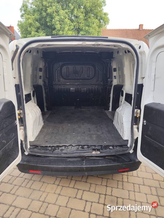 Fiat Doblo 2014R KLIMA 13 MulitJET VAT 23 Salon Wodzisław