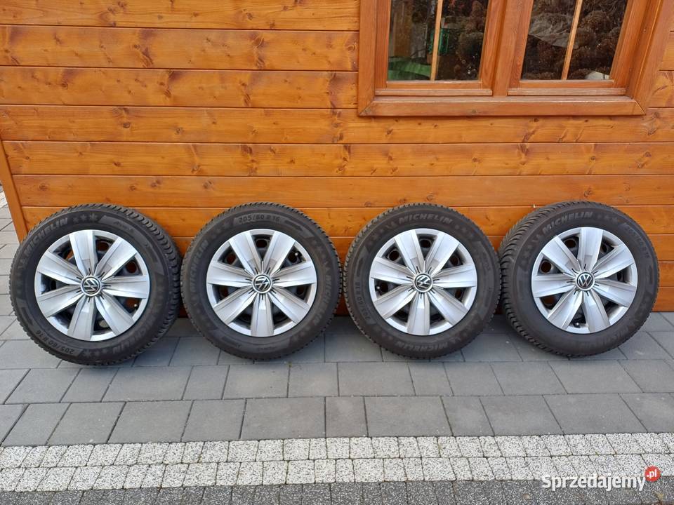 Koła zimowe VW Skoda Seat 20560 R16 5 x 112 Motoryzacja Moszczanka sprzedam
