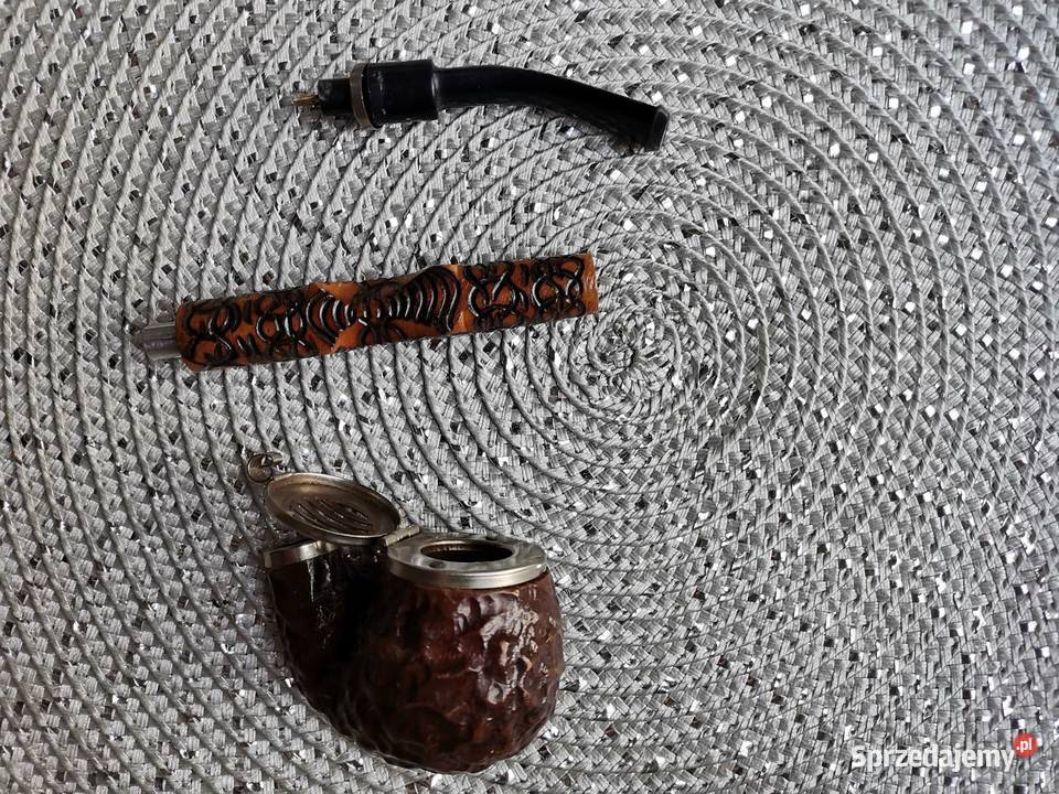 Stara drewniana fajka Kraków